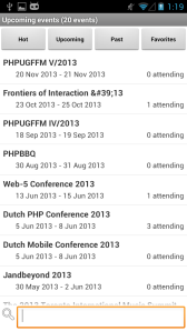 Android App in Development